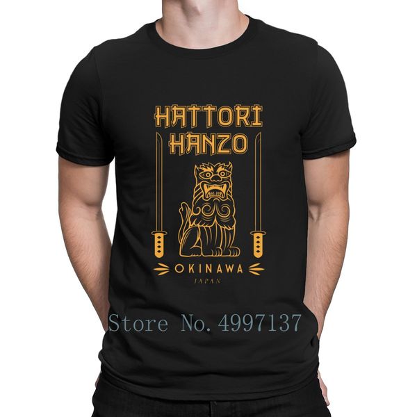 

hattori hanzo t shirt leisure casual plus size 3xl print cotton summer loose shirt