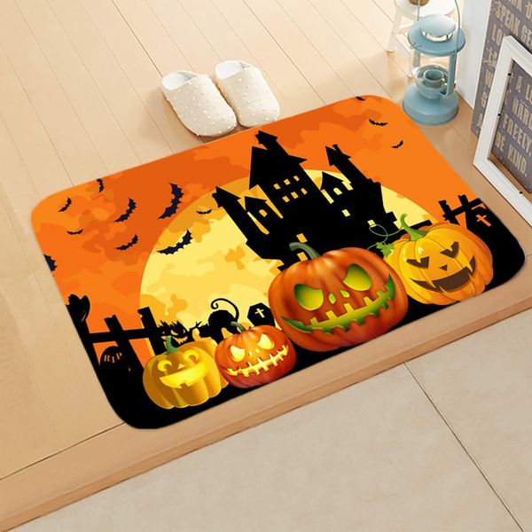 

2020 new helloween l home living room outdoor carpets bathroom kitchen prayer doormat front welcome floor door area rugs