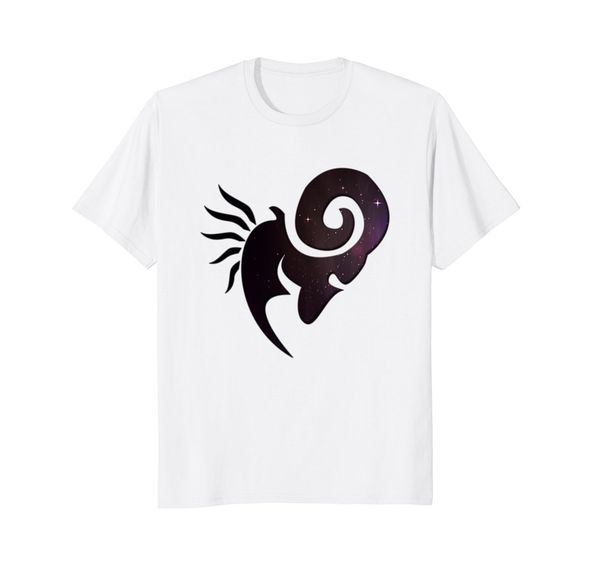 

2019 new summer tee shirt astrology sign aries zodiac shirt cool t-shirt