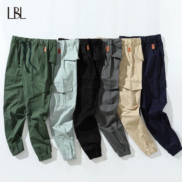 

mens sweatpants joggers running sports jogging pants men trouser tracksuit gym pants fitness bodybuilding male cargo trousers cl091901, Black