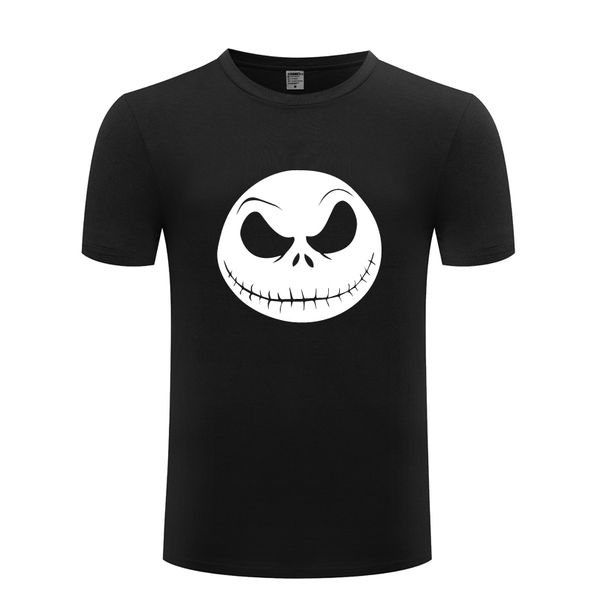 

nightmare before christmas cartoon anime mens men t shirt tshirt 2018 new short sleeve o neck cotton casual t-shirt tee