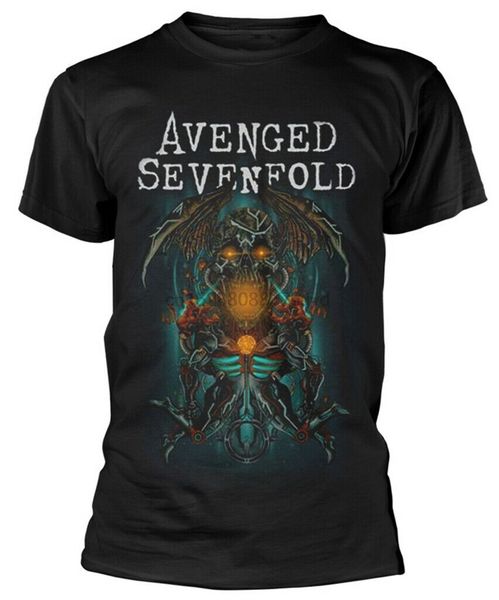 

avenged sevenfold oracle (black) t-shirt - new official