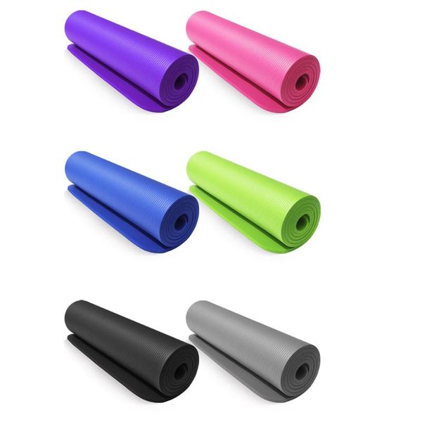 

yoga mats nbr mat high-density sports fitness safe environmentally friendly