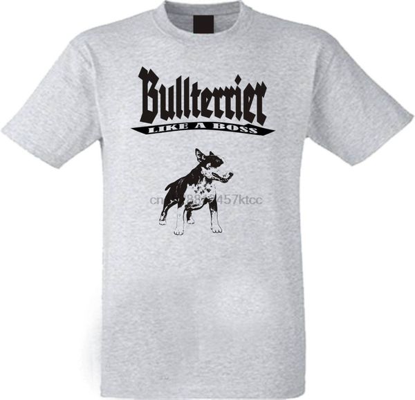 

bullterrier bulldog american staffordshire t shirtunique design tees summer mens hip hop street extend men slim fit