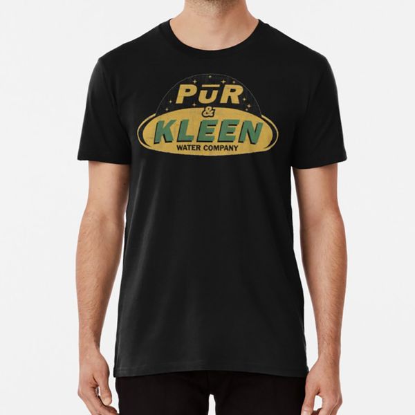 

pur& kleen water t shirt the expanse expanse pur pure kleen clean water company logo badge