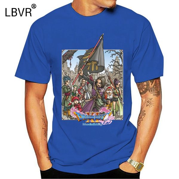 

vintage game dragon quest echoes of an elusive age g t shirt for man 2019 new arrival o-neck cotton graphic homme tee shirt