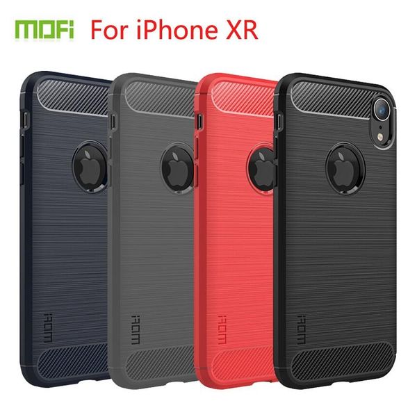 

for iphone xr case cover mofi fitted tpu cases for apple iphone xr soft tpu back phone cover for iphone xr 6.1