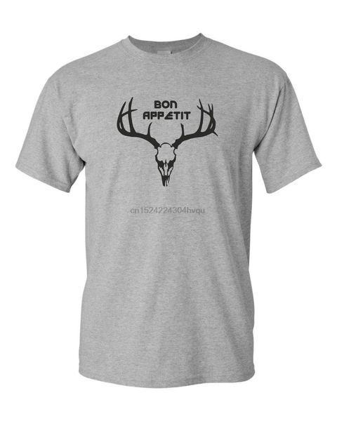 

bon appetit funny mens t shirt hannibal cannibal humour joke gift