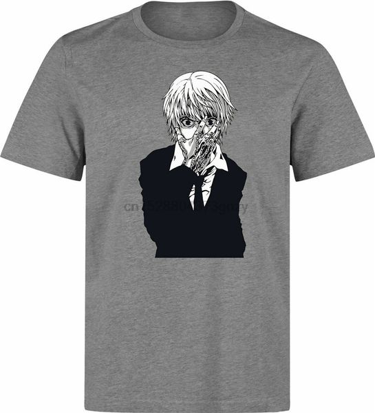 

hunter x hunter anime kurapika last kurta clan mens t shirt size s - 3xl superior quality tee shirt