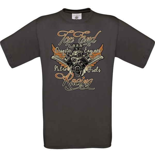 

od 58 t shirt american end nitro drag race racing engine garage car 612018 new summer men men 100% cotton cool