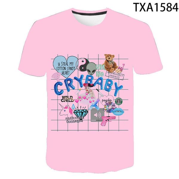 

new melanie martinez boy girl cool 3d print shirts humor funny comics men clothing
