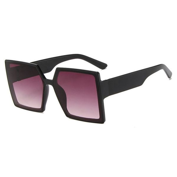 

vintage oversized square sunglasses women brand designer luxury retro black frame sun glasses female uv400 shades, White;black