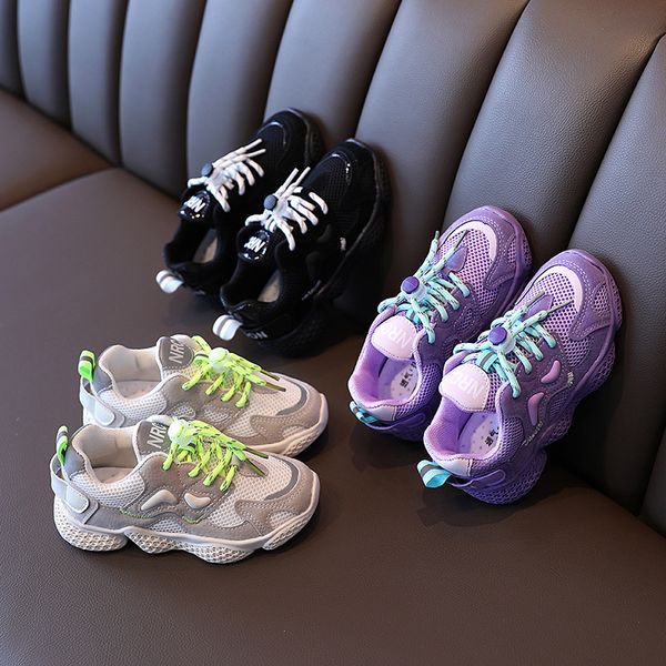 

ok2020 дышащих фиолетовые кроссовки, новые сетки спортивной обувь, мягкие tpr кроссовки для мальчиков и девочки, ботинок баскетбола