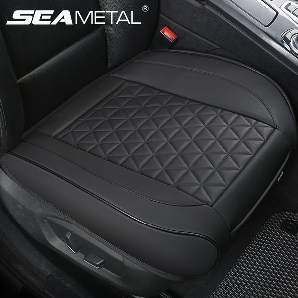 

5d car seat covers luxury pu leather full cover cushion four seasons car seat protection accessories universal fit for most cars