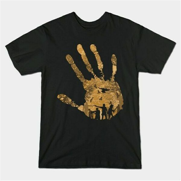

new dead walkin мужская футболка размер s-2xl tops tee tee shirt