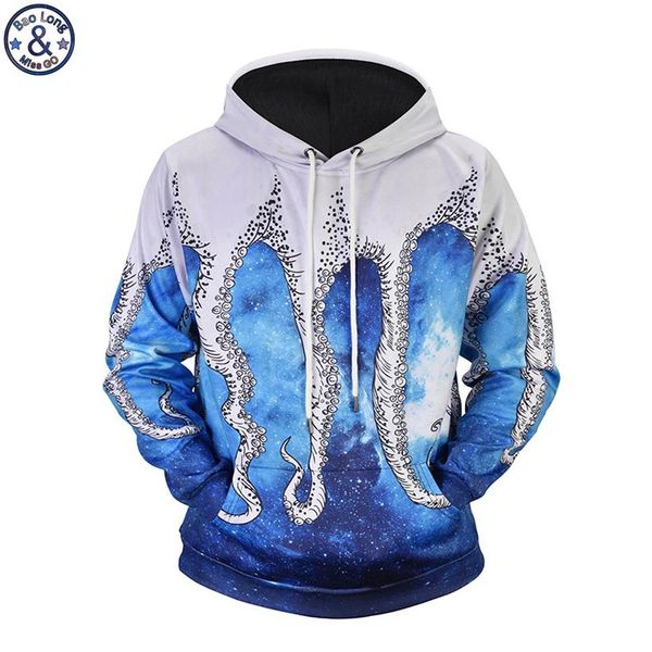 

mr.baolong dropshipping wholesale funny ocs 3d printed men s hooded hoodies new plus size m-3xl pullover hoodies zh23, Black
