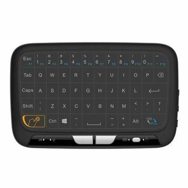 

h18 wireless keyboard wireless mini touch keyboard air mouse black mini keyboard large touch i8 h9 universal