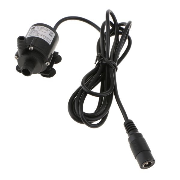 

solar water pump, dc 12v 4w ultra-quiet, submersible fountain pond motor mini pumps - water circulation filtration