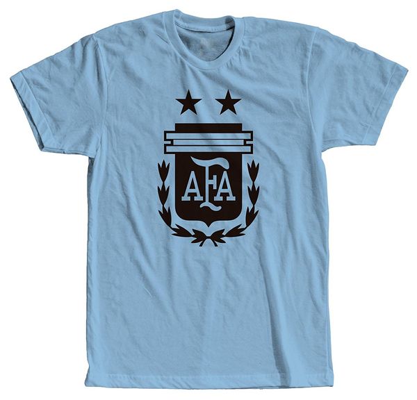 

2019 new arrival clothing fashion cotton argentina soccers team - sporter tees footballer men graphic vinyl customize t shirts