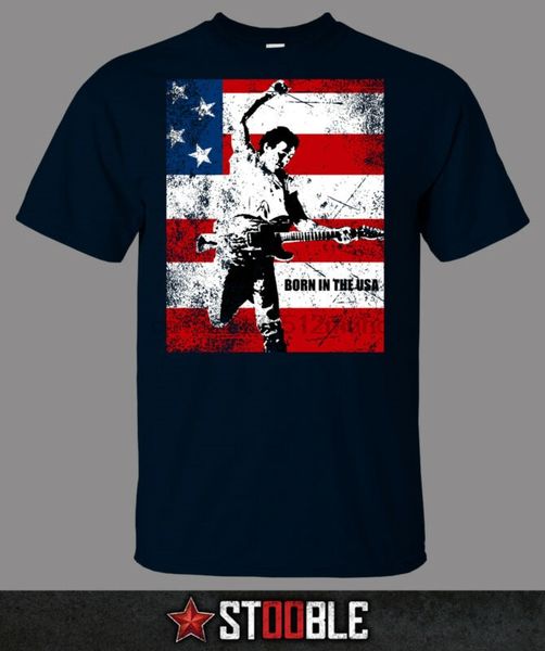 

спрингстин родился в сша t-shirt - новая