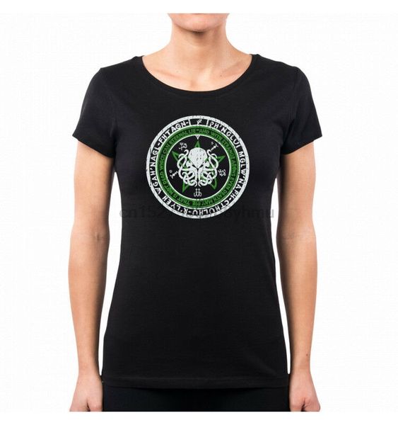 

t-shirt seal of the old one lovecraft lc0010a pacdesign