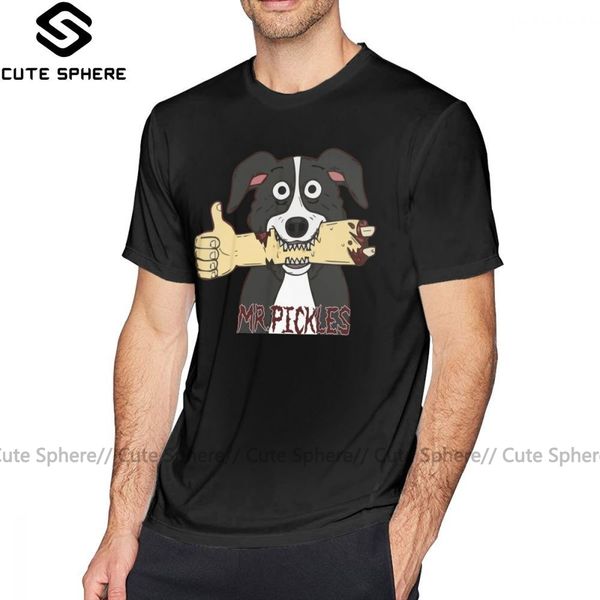 

mr pickles t shirt mr pickles 02 t-shirt printed funny tee shirt classic mens 100 cotton plus size short sleeves tshirt
