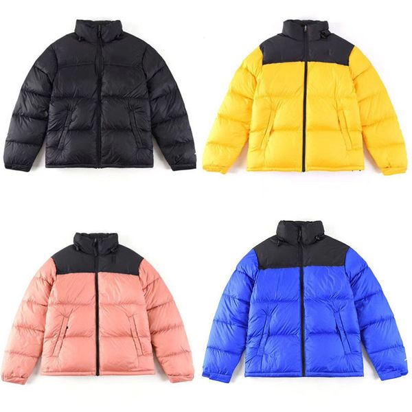 

классические мужские женщины открытый parkas зима outwear ветровка толстая куртка 96 стиль пиджаки пальто outdoor sport мужская одежда xs-2x, Black