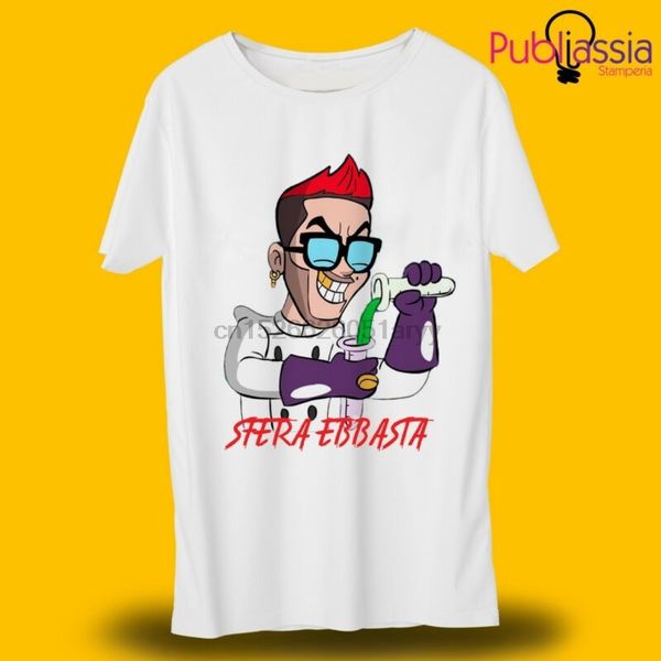

sfera ebbasta t-shirt maglietta 6 concerto maglia musica canzoni rap regalo