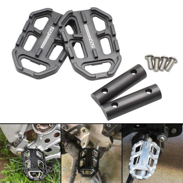 

nordson aluminum motorcycle billet foot pegs pedals rest footpegs for g310gs f750gs f850gs r1200gs r nine t