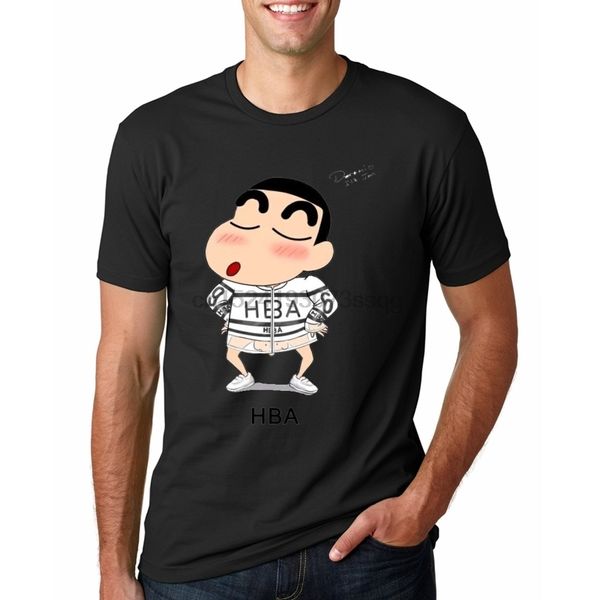 

factory outlets crayon shin chan cute anime t-shirts for boys s casual funny men t shirts can be customized 47-11#