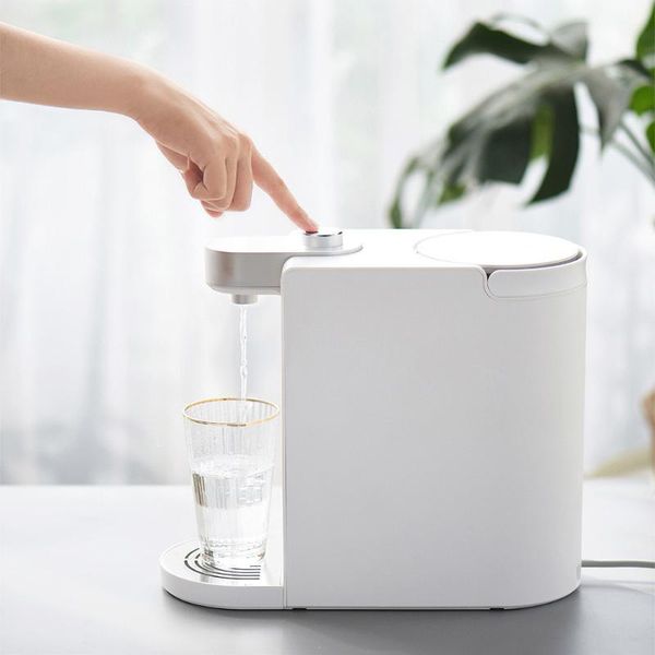 

new arrival 1.8l smart instant water dispenser water temperature adjustable drinking fountain double heating s2101