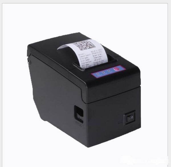 

thermal printer pos58mm 130mm / s large gear high-speed ticket printer usb wifi