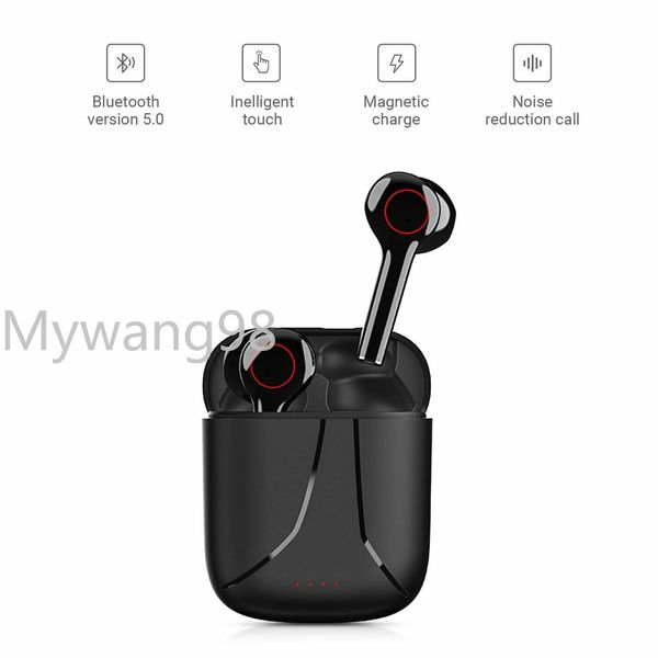 

2020 new outdoor sports headphones wireless in-ear headphones wireless bluetooth 5.0 earbuds earphones touch stereo headphones waterproof
