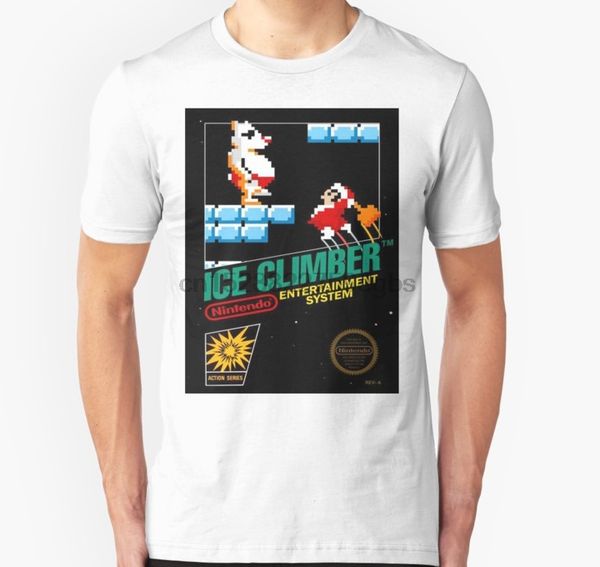 

men tshirt ice climbers nes art t shirt women t-shirt tees top