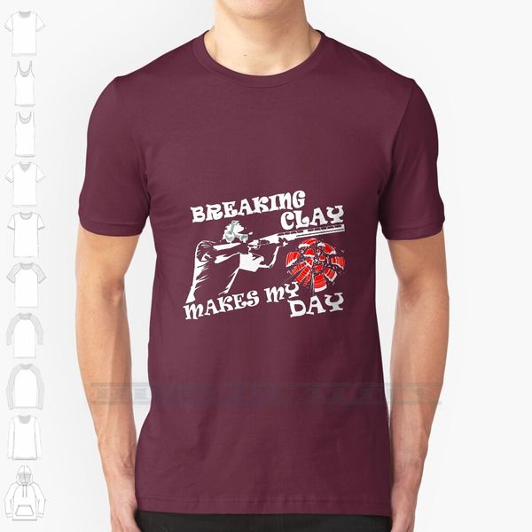 

shooting clay pigeontrap target custom design print for men women cotton new cool tee t shirt big size 6xl shooting
