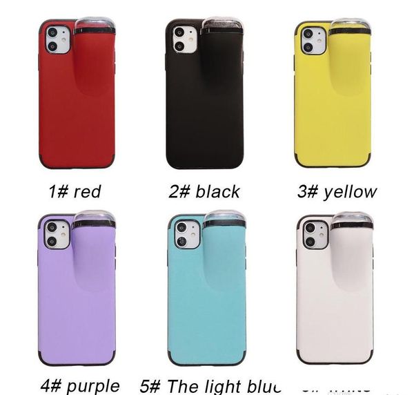 

2 in 1 case for airpods for iphone 11 pro max xs max xr 7 8 plus two functions with opp box
