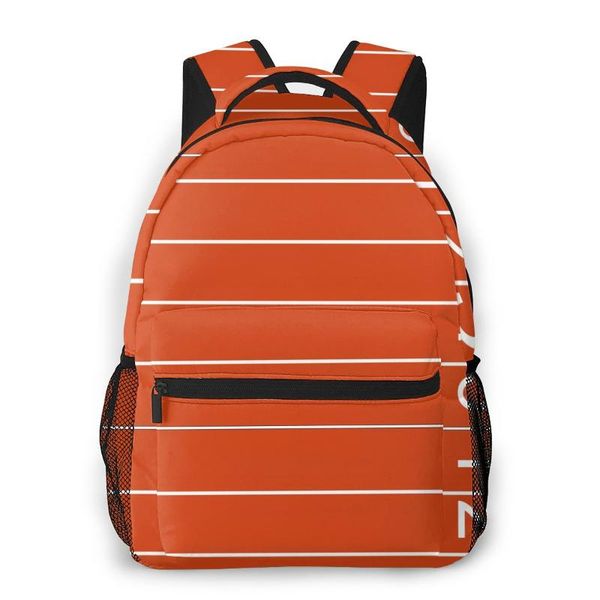 

mountaineering backpack runway track number shoulder bags backpacks