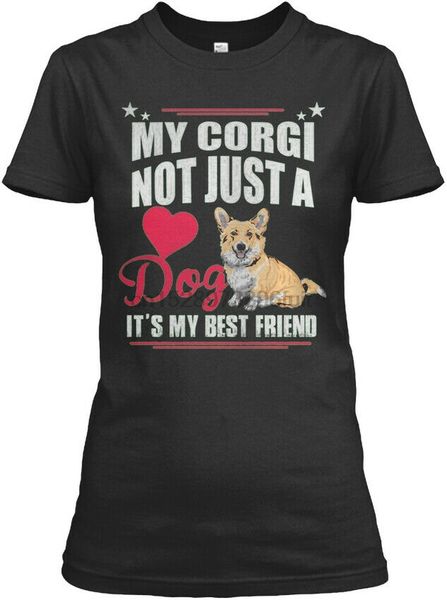 

мой корги не просто собака это лучший fr женщины tee t-shirt