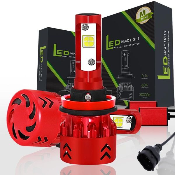 

автомобиль фара h1 9005 9006 h7 h4 h11 led fog light lamp 72w 6000k 12000lm accessries auto противотуманной фары