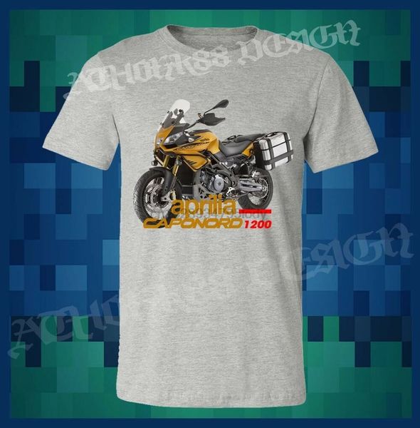 

aprilia caponord 1200 rally model mens t-shirt