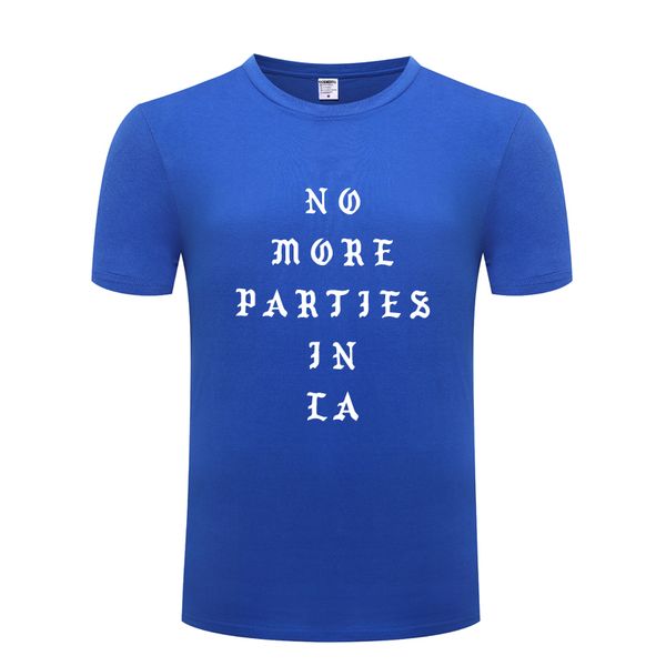 

нет больше стороны в la новый творческий mens men t shirt тенниска 2018 новый короткие рукава o шеи хлопка вскользь тенниска топ tee