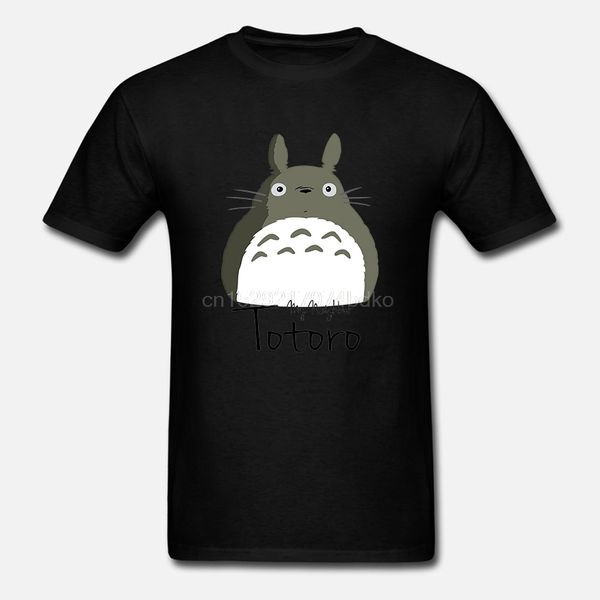 

my neighbor totoro cute grey art stylish mens (womans available) t shirt white