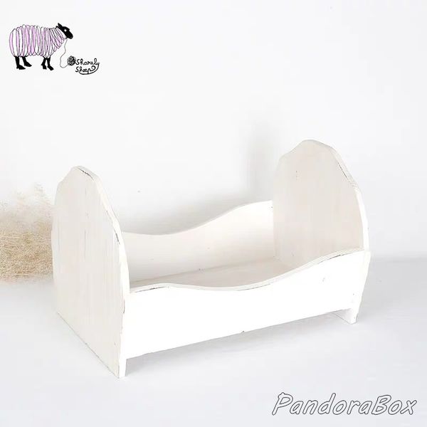 

caps & hats born pography props handmade sitter sessions wood bed baby boy girl po shoot studio posing wooden crib basket foto prop, Yellow