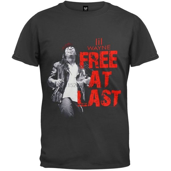 

lil wayne - free at last t-shirt