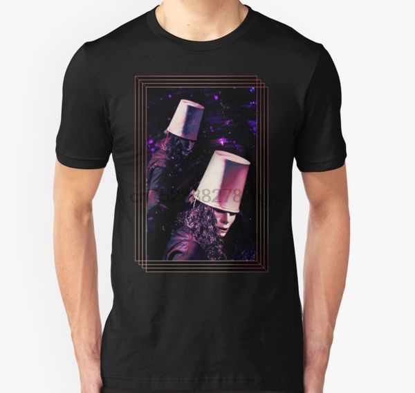 

men tshirt short sleeve buckethead black t shirt women t-shirt