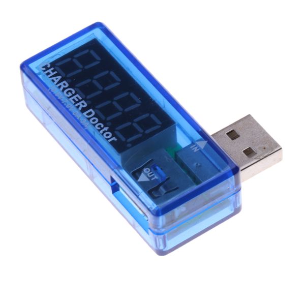 

портативный usb зарядное напряжение амперметр цифровой светодиодный дисплей