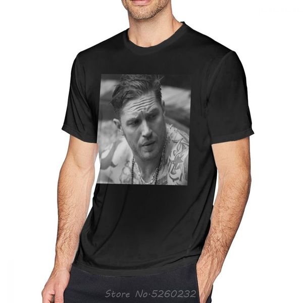 

том харди футболка tom hardy футболка люди хлопок майка классический высокий printed короткие рукава tshirt streetwear