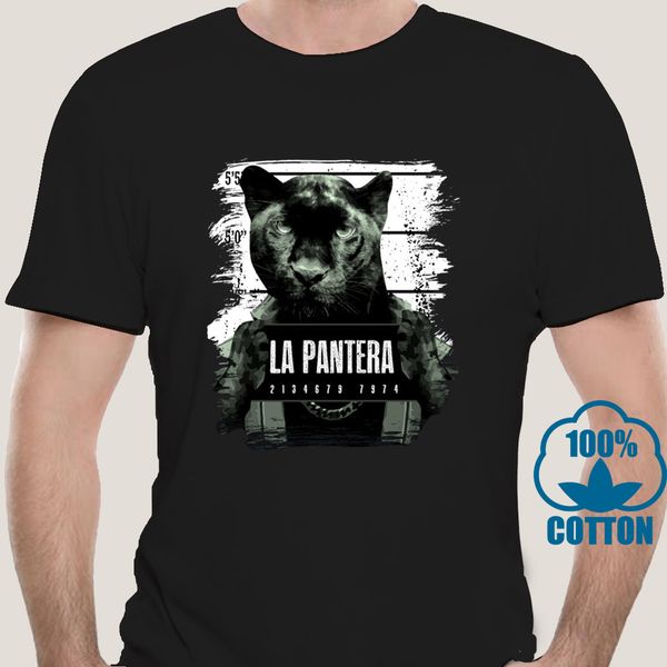

3620a animal print black panther t shirt crazy cotton knitted letter normal summer breathable over size 5xl shirt
