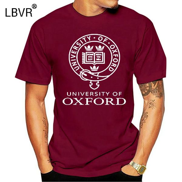 

oxford university famous campus logo mens black t-shirt size s to 3xl
