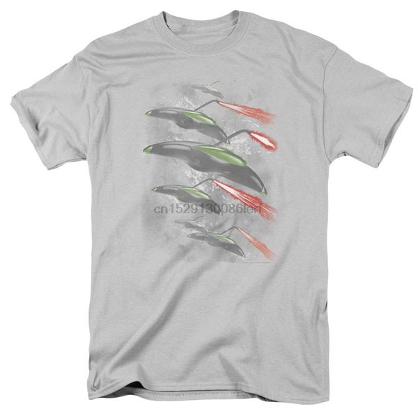 

война миров классического фильм alien invasion лицензионного взрослые t-shirt всех размеров cartoon тенниски мужчины унисекс новой мода тенн